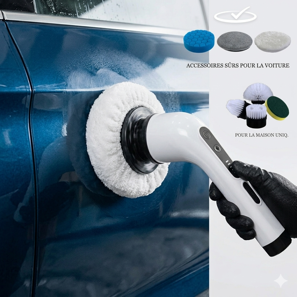Brosse Électrique Multifonction