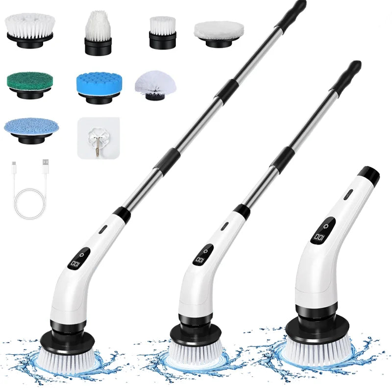 Brosse Électrique Multifonction