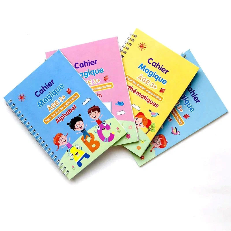 🔥 Cahier Magique Réutilisable
