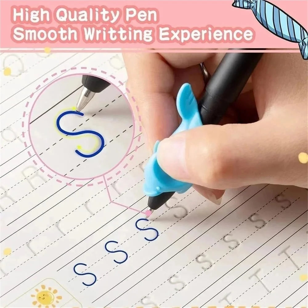 🔥 Cahier Magique Réutilisable