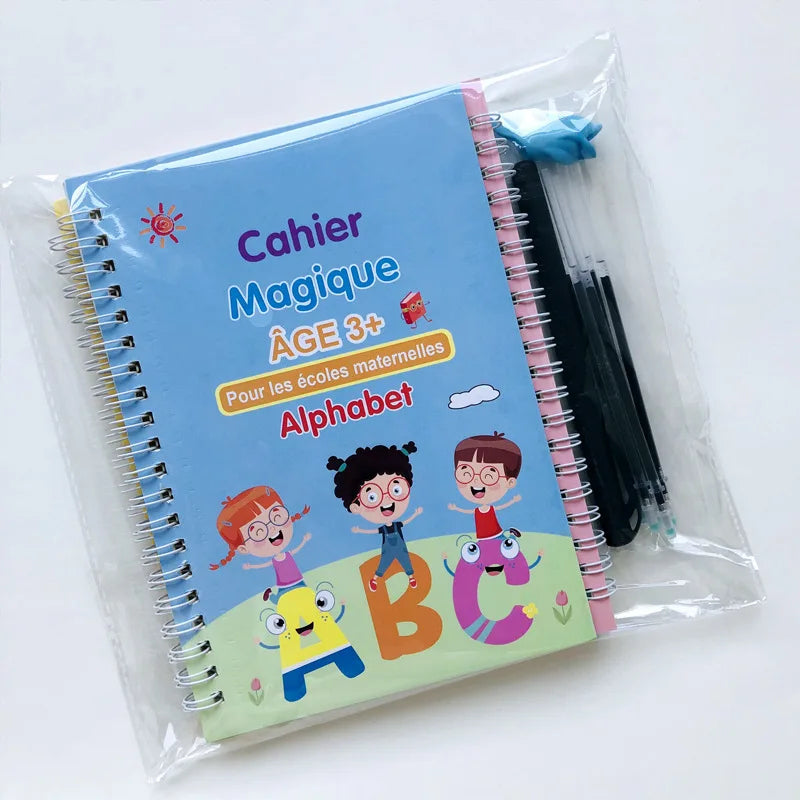 🔥 Cahier Magique Réutilisable