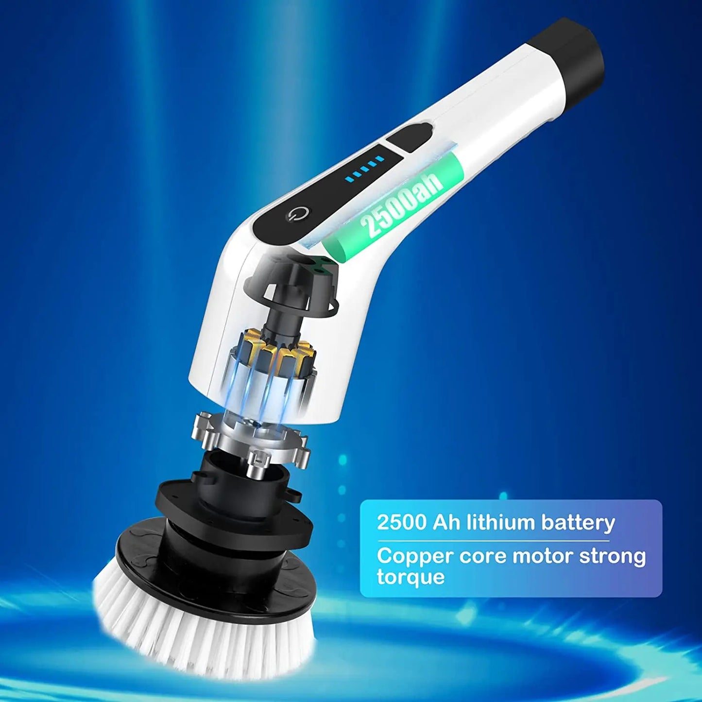 Brosse Électrique Multifonction