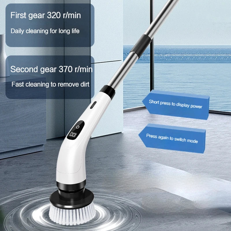 Brosse Électrique Multifonction