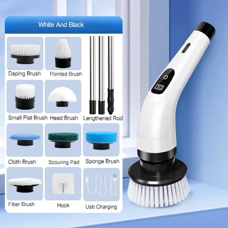 Brosse Électrique Multifonction
