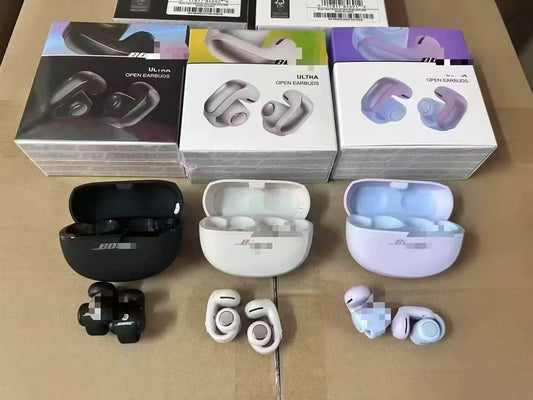 Bose Ultra Open Earbuds — Son Premium & Liberté Totale