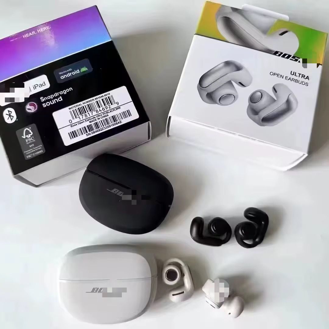 Bose Ultra Open Earbuds — Son Premium & Liberté Totale