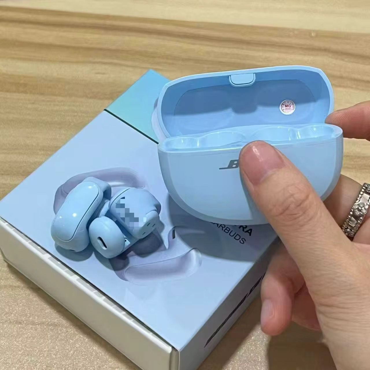 Bose Ultra Open Earbuds — Son Premium & Liberté Totale