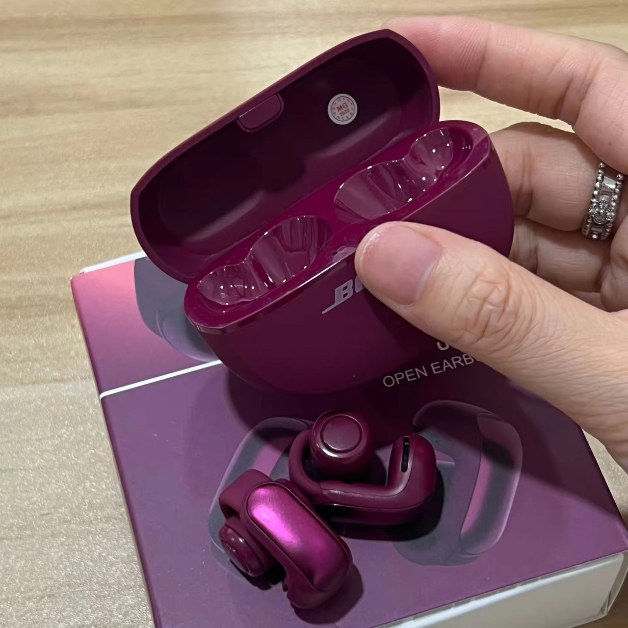 Bose Ultra Open Earbuds — Son Premium & Liberté Totale