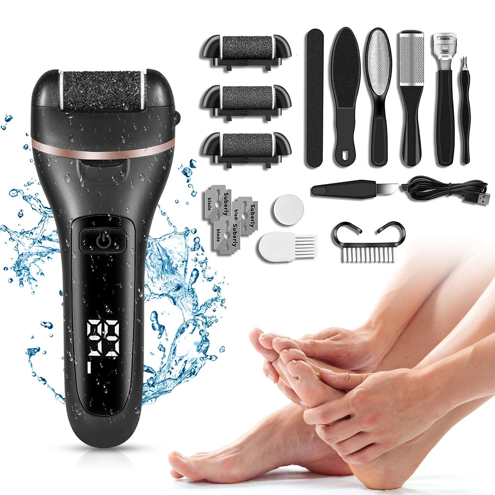 Kit Pédicure Maison – Soin Complet Talons & Pieds