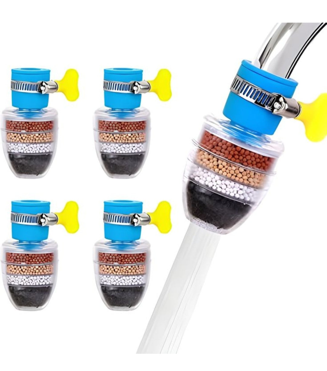3 Filtre Purificateur d’Eau