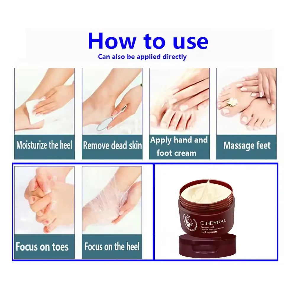 Kit Pédicure Maison – Soin Complet Talons & Pieds